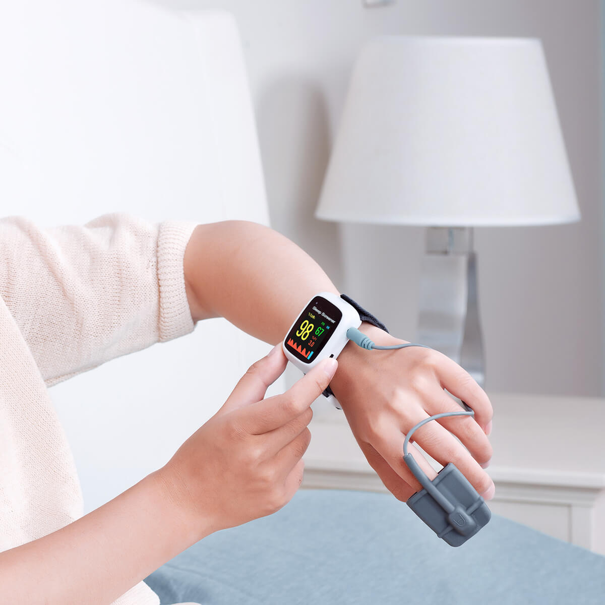 Oximeter smart online band